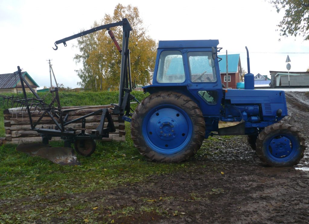 Права на трактор в Щекине